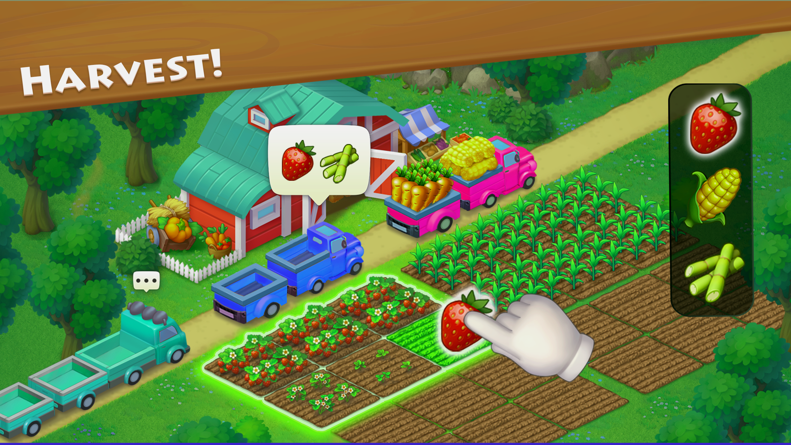 Township Gameplay Screenshot