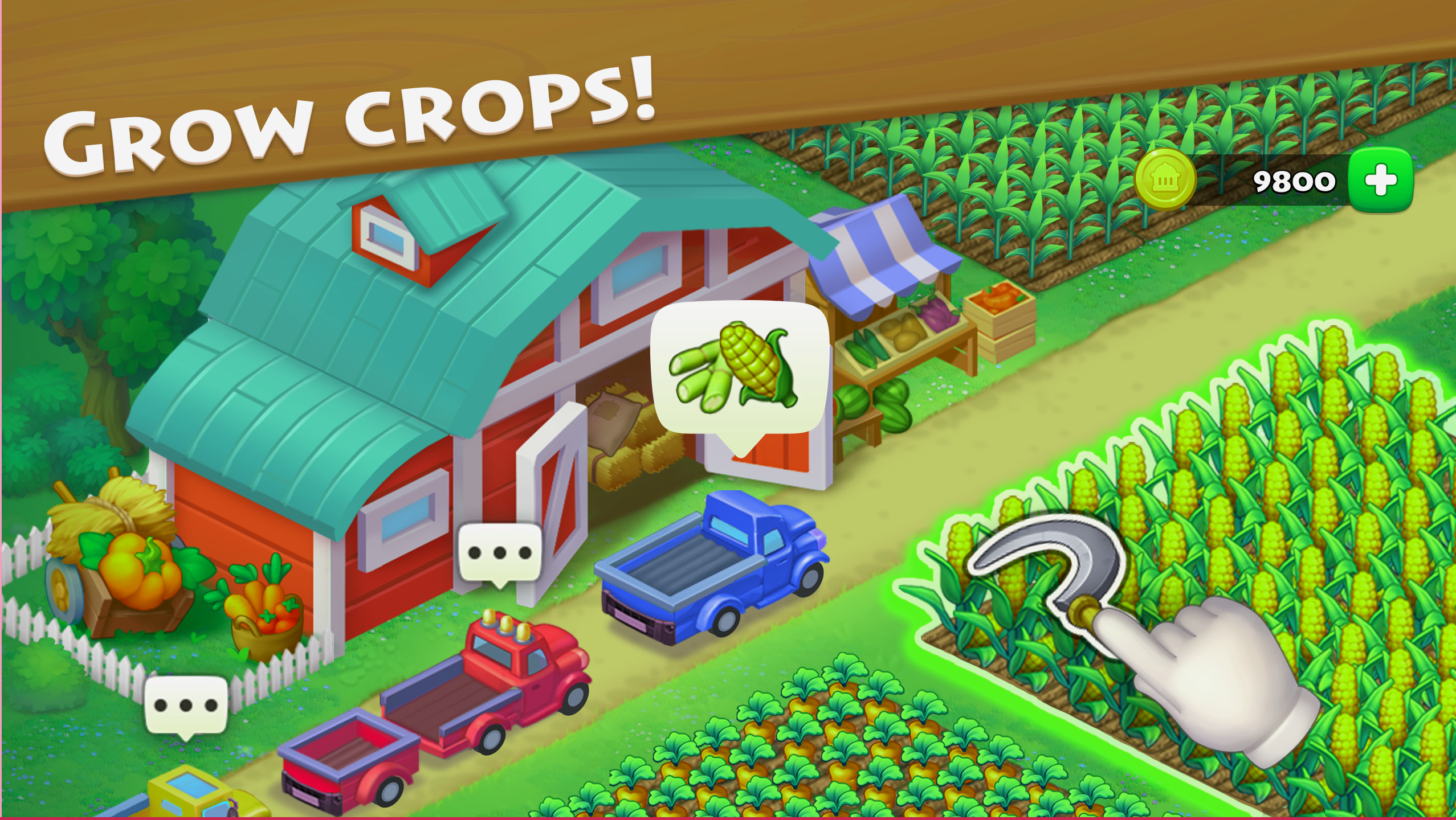 Township Gameplay Screenshot