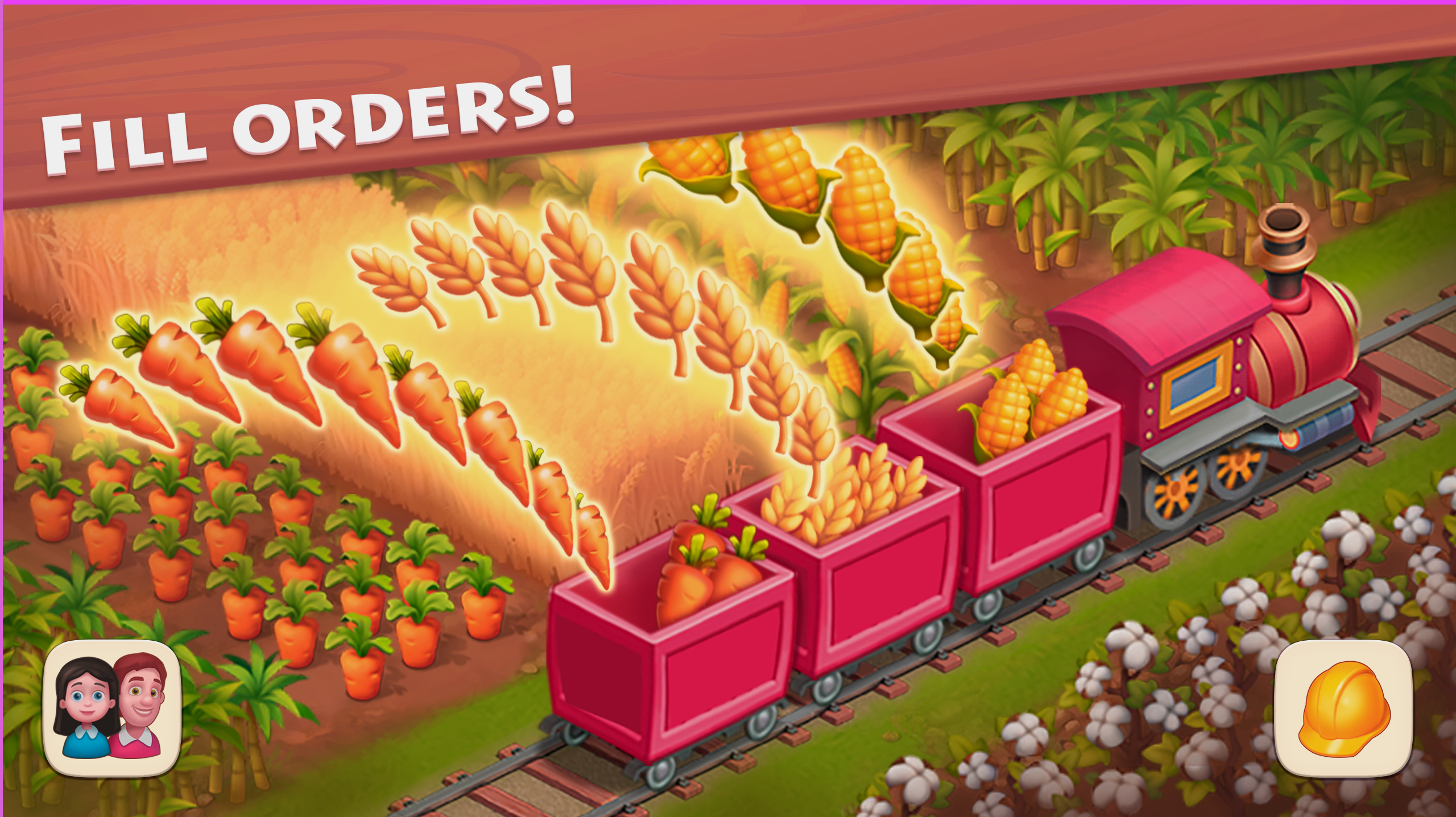 Township Gameplay Screenshot