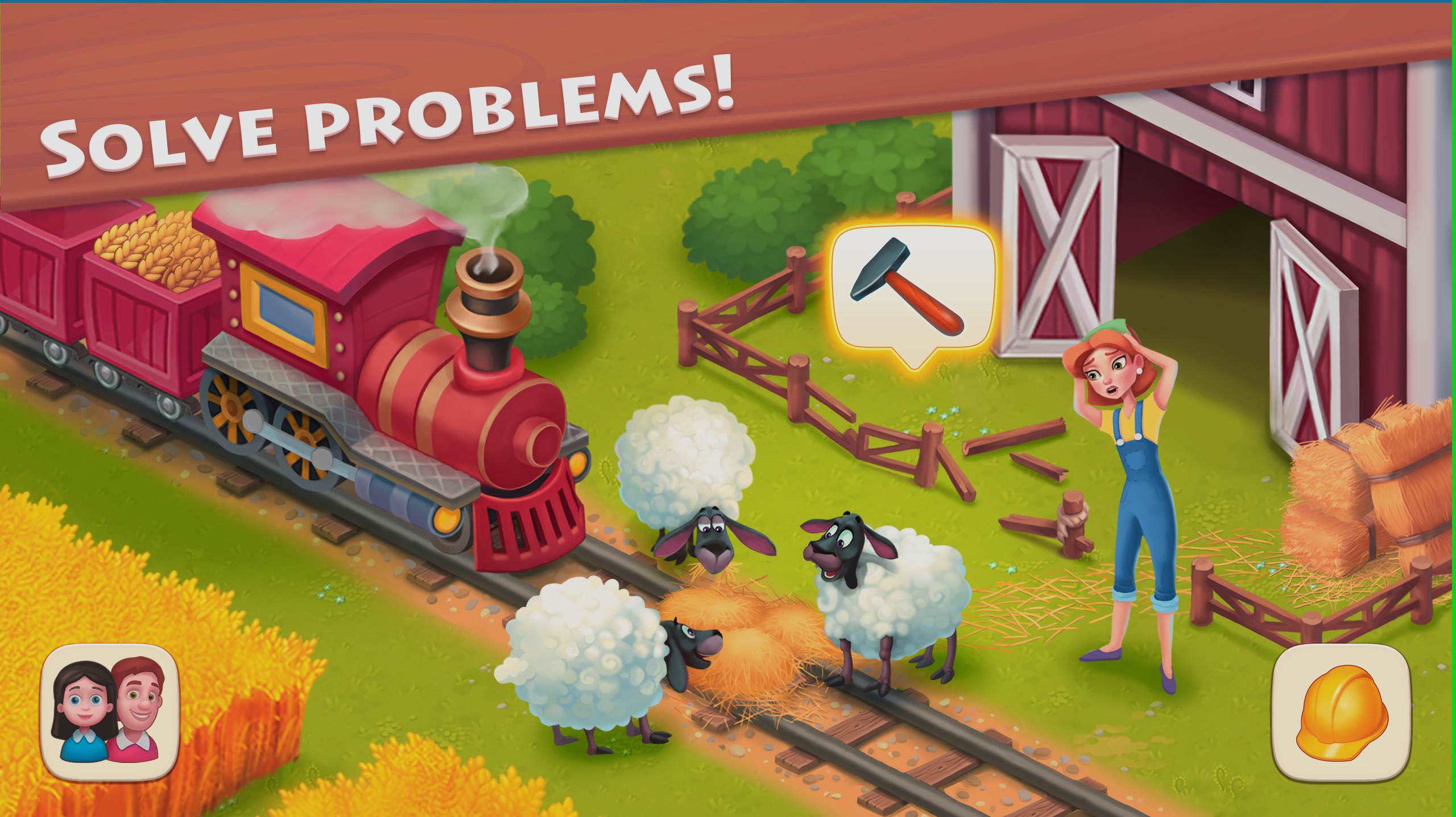 Township Gameplay Screenshot