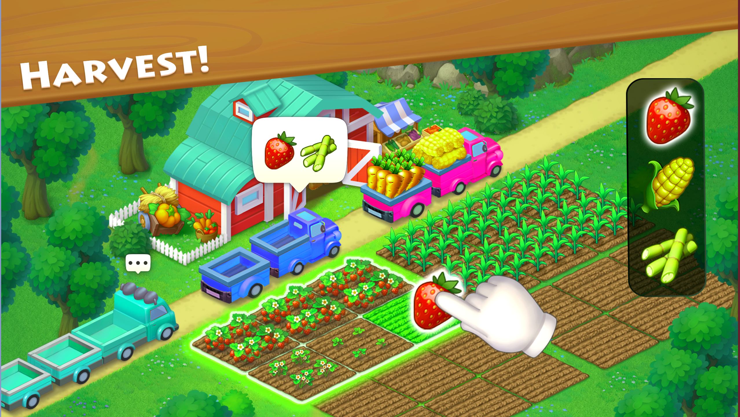 Township Gameplay Screenshot
