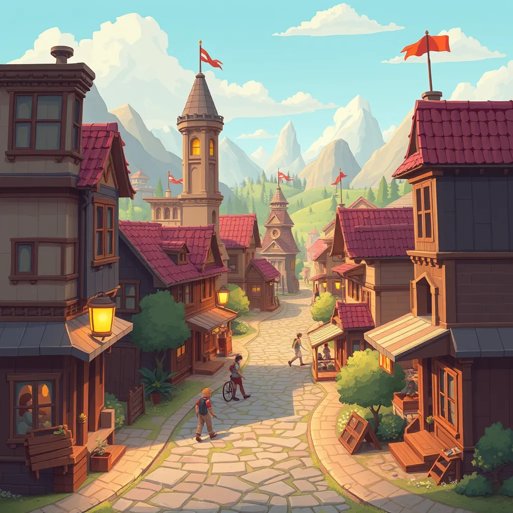 Township on Mobile Device
